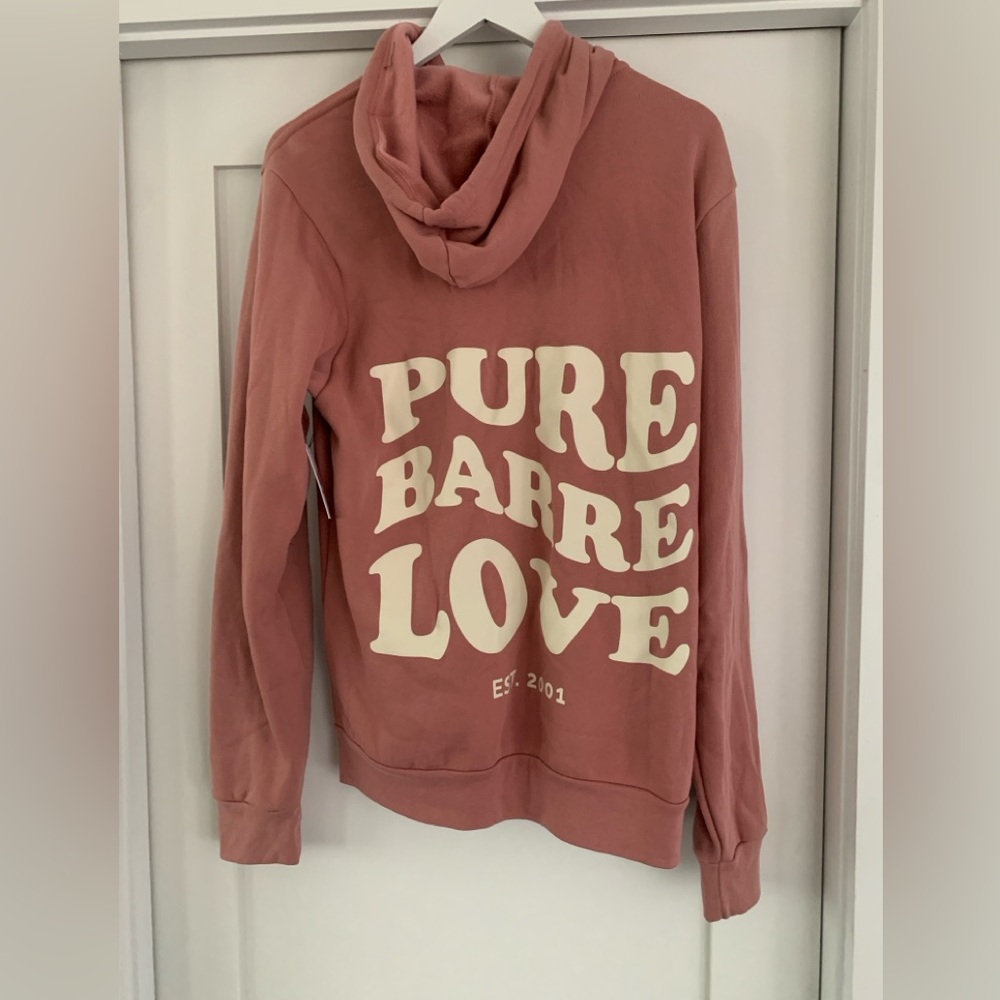 Pure Barre Pink Hoodie